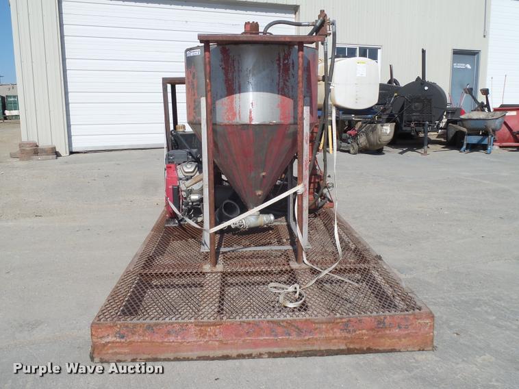 image for item AU9575 Mortar pump