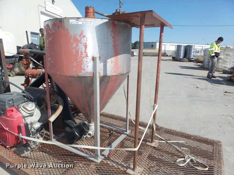 image for item AU9575 Mortar pump