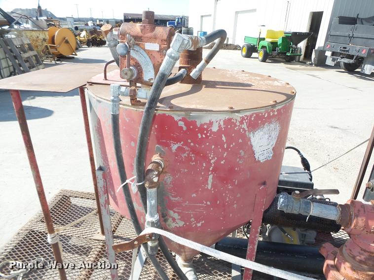 image for item AU9575 Mortar pump