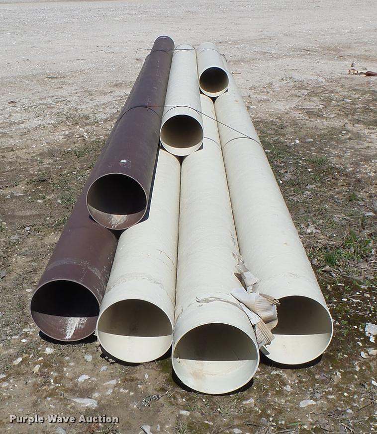 (7) pieces fiberglass tubing in Columbia, MO Item AW9551 sold