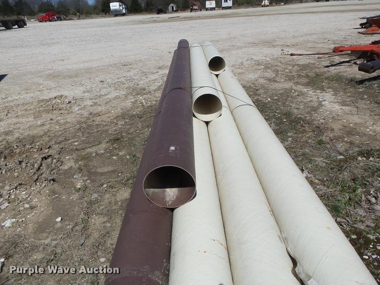 (7) pieces fiberglass tubing in Columbia, MO Item AW9551 sold