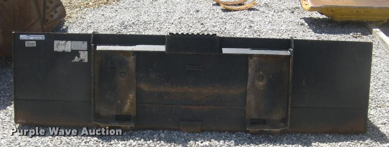image for item AX9278 Caterpillar 292-9270 skid steer bucket