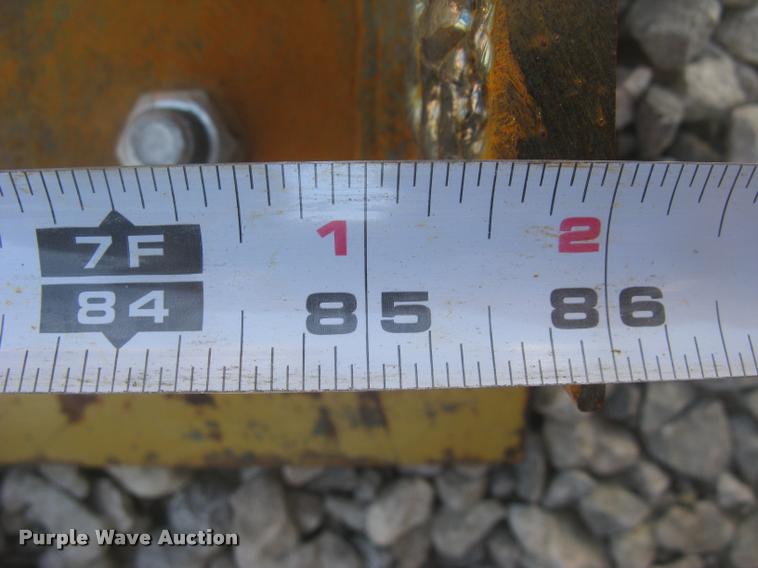 image for item AX9278 Caterpillar 292-9270 skid steer bucket