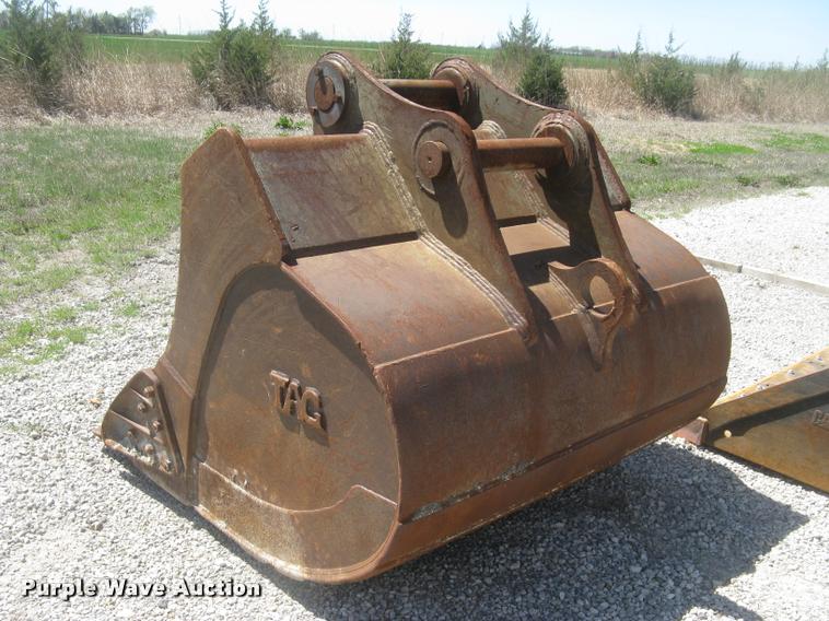 image for item AX9279 TAG excavator bucket