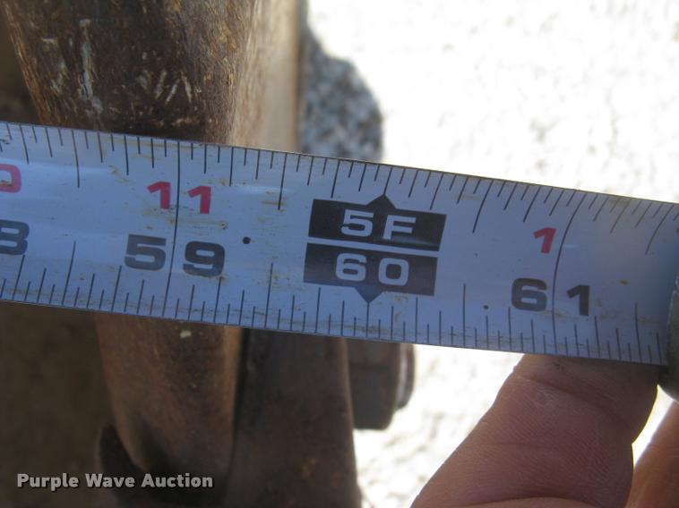 image for item AX9279 TAG excavator bucket