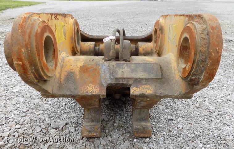 image for item BA9406 CF hydraulic excavator quick attach