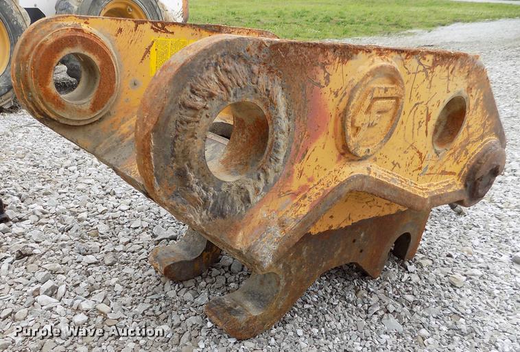 image for item BA9406 CF hydraulic excavator quick attach