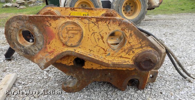 image for item BA9406 CF hydraulic excavator quick attach