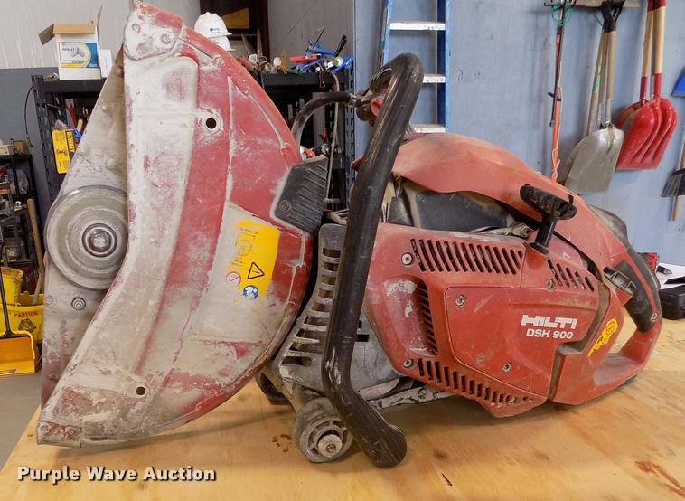 image for item BI9739 Hilti DSH900 cutoff saw