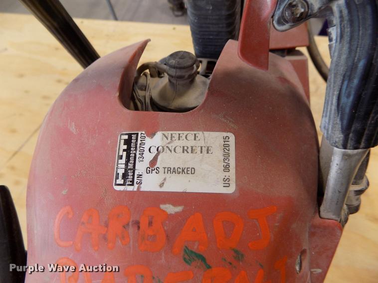 image for item BI9739 Hilti DSH900 cutoff saw