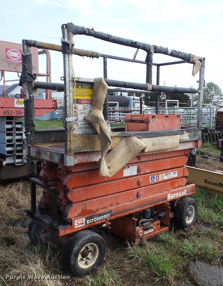 image for item BI9747 Economy Bc2133 scissor lift