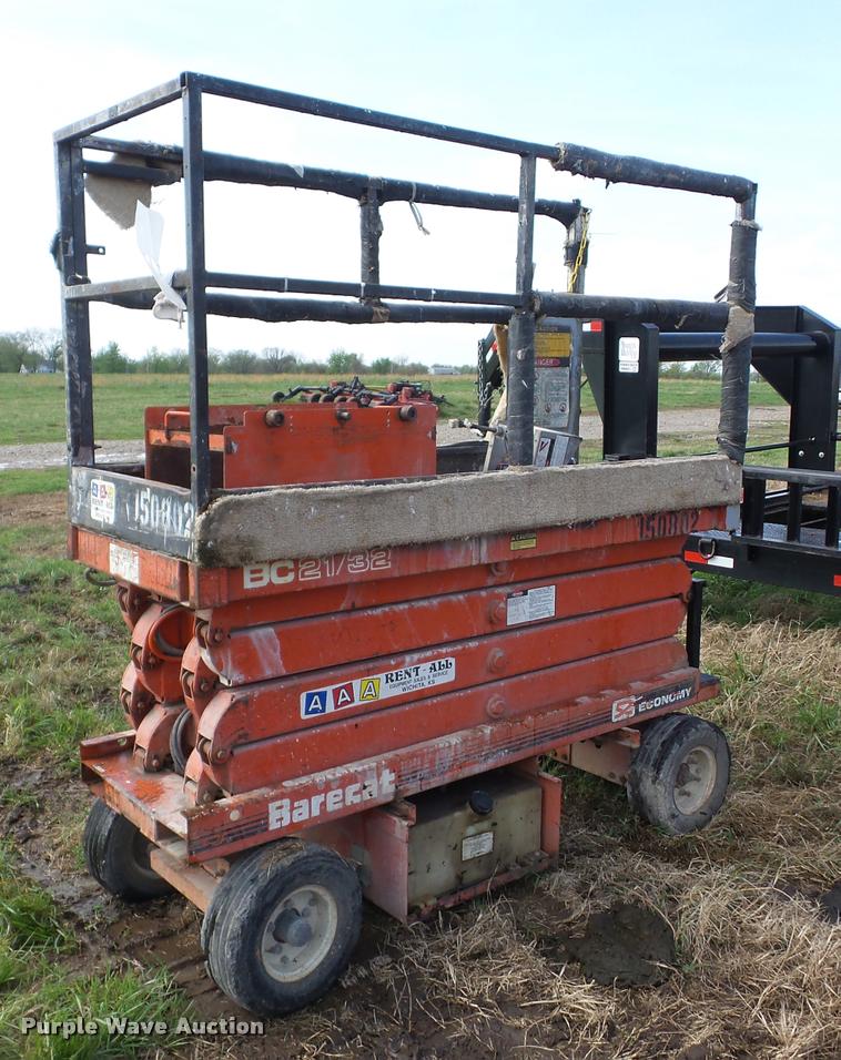 image for item BI9747 Economy Bc2133 scissor lift