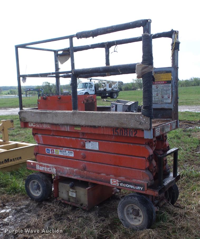 image for item BI9747 Economy Bc2133 scissor lift