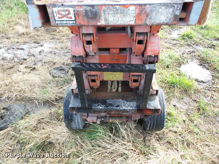 image for item BI9747 Economy Bc2133 scissor lift