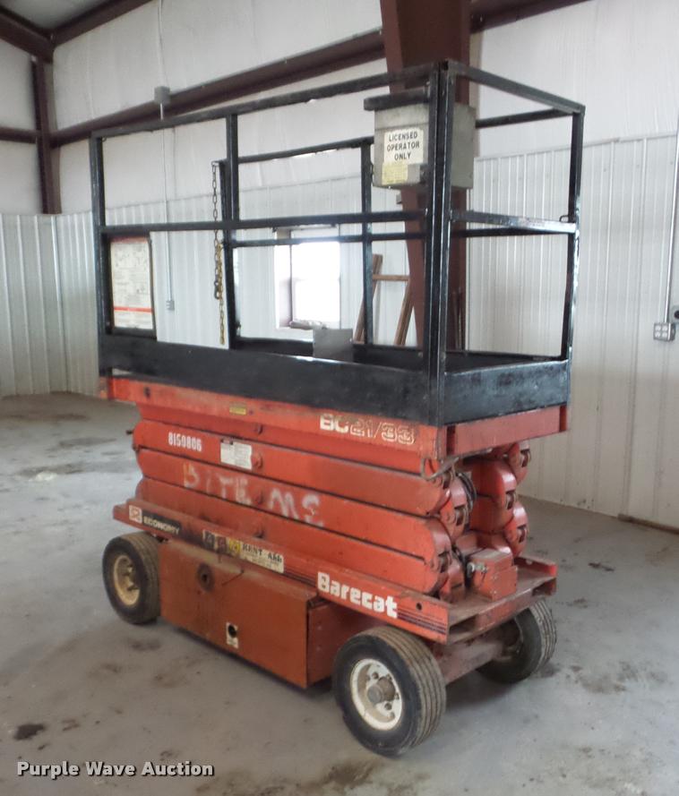 image for item BI9748 Economy BC2133 scissor lift