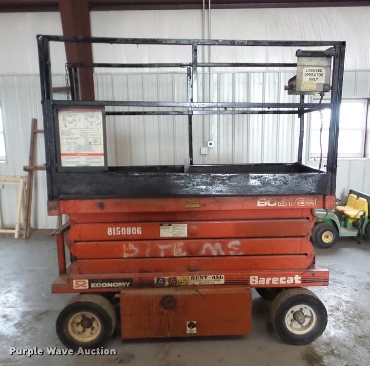 image for item BI9748 Economy BC2133 scissor lift