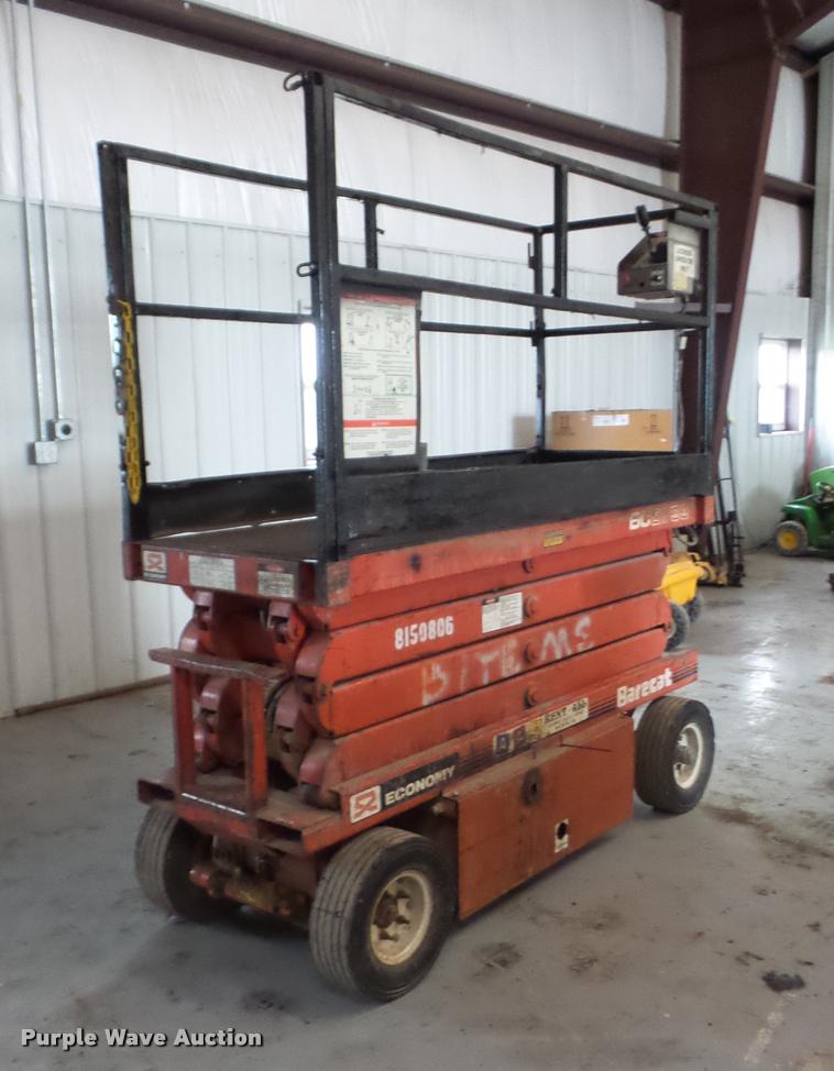 image for item BI9748 Economy BC2133 scissor lift