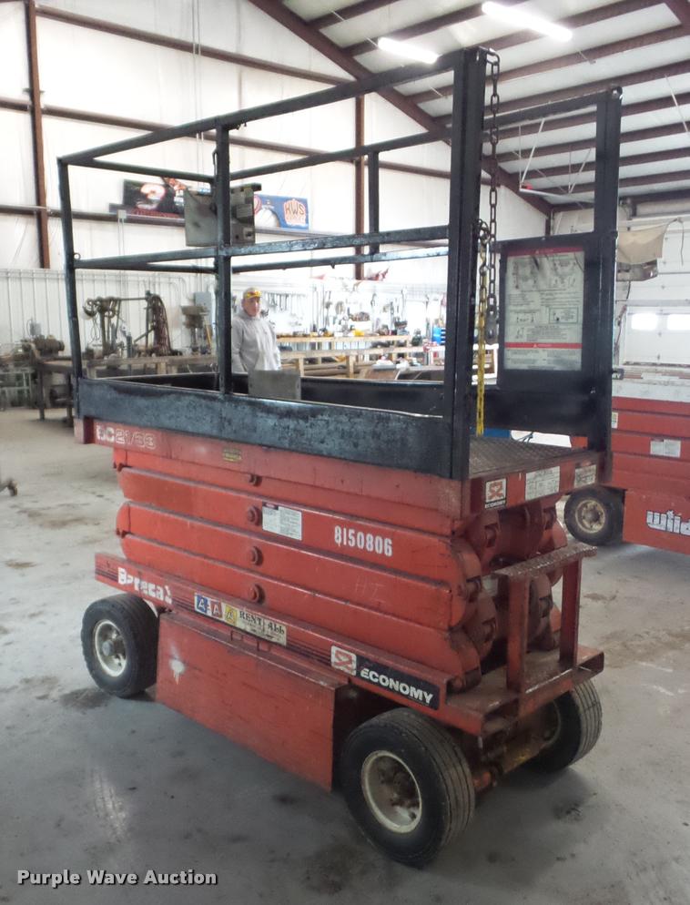 image for item BI9748 Economy BC2133 scissor lift