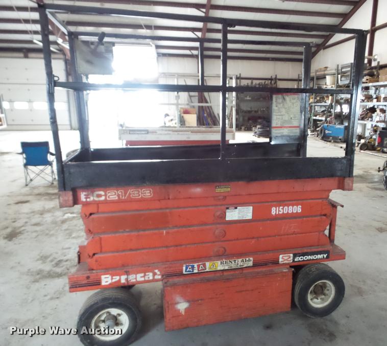 image for item BI9748 Economy BC2133 scissor lift