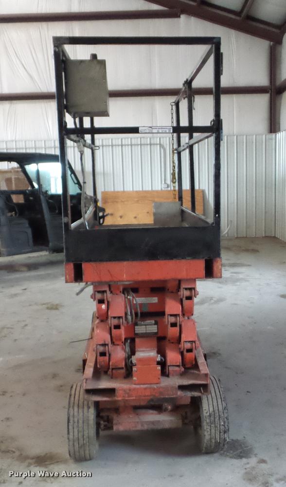 image for item BI9748 Economy BC2133 scissor lift