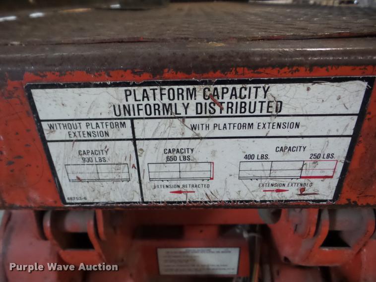 image for item BI9748 Economy BC2133 scissor lift