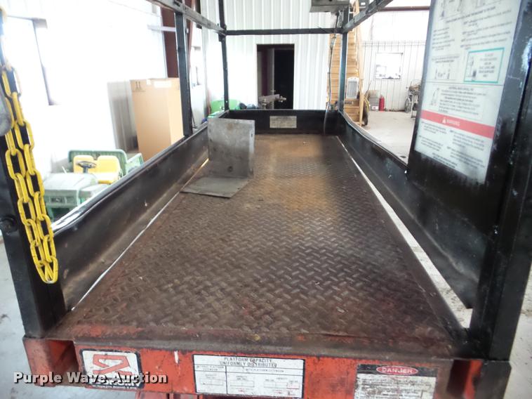 image for item BI9748 Economy BC2133 scissor lift