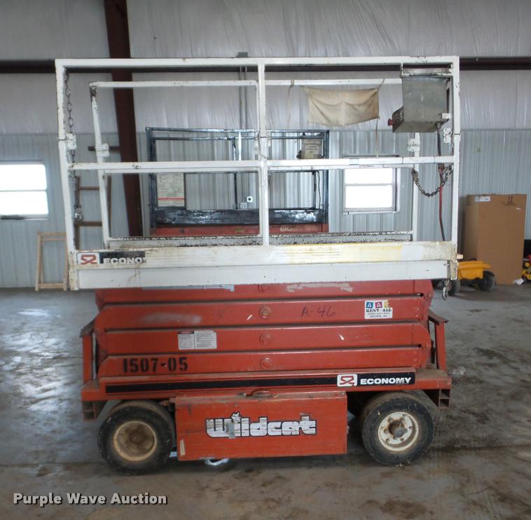 image for item BI9749 Economy SP2130 scissor lift