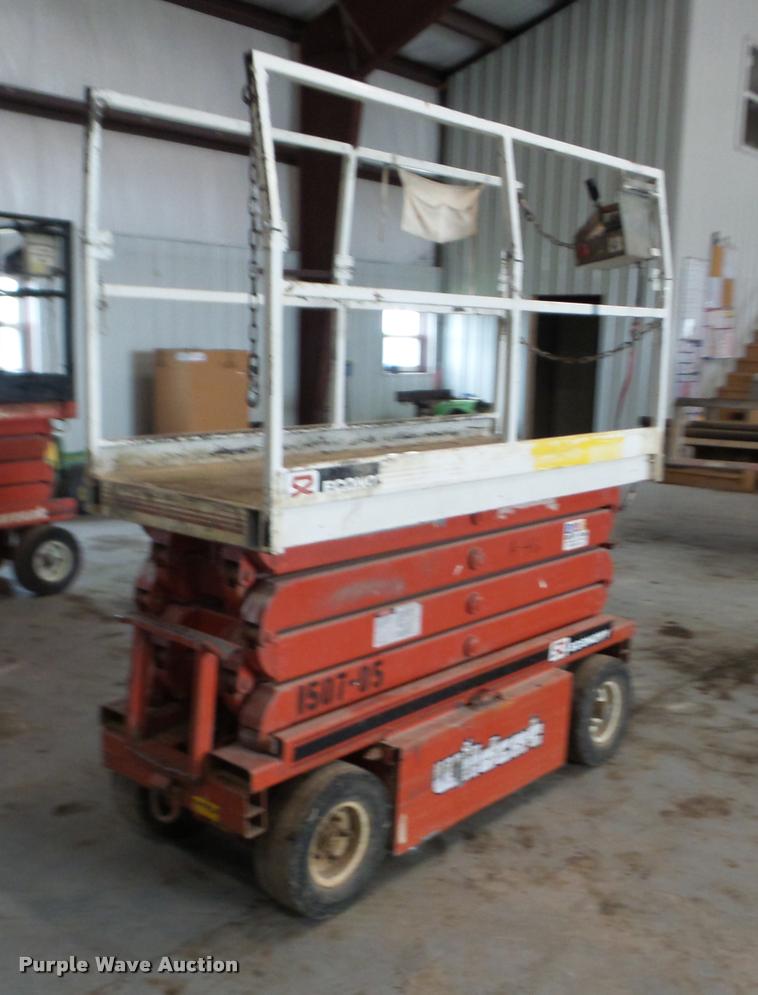 image for item BI9749 Economy SP2130 scissor lift