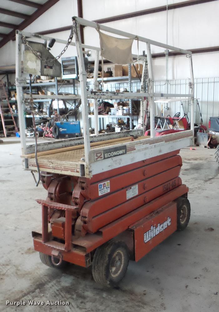 image for item BI9749 Economy SP2130 scissor lift