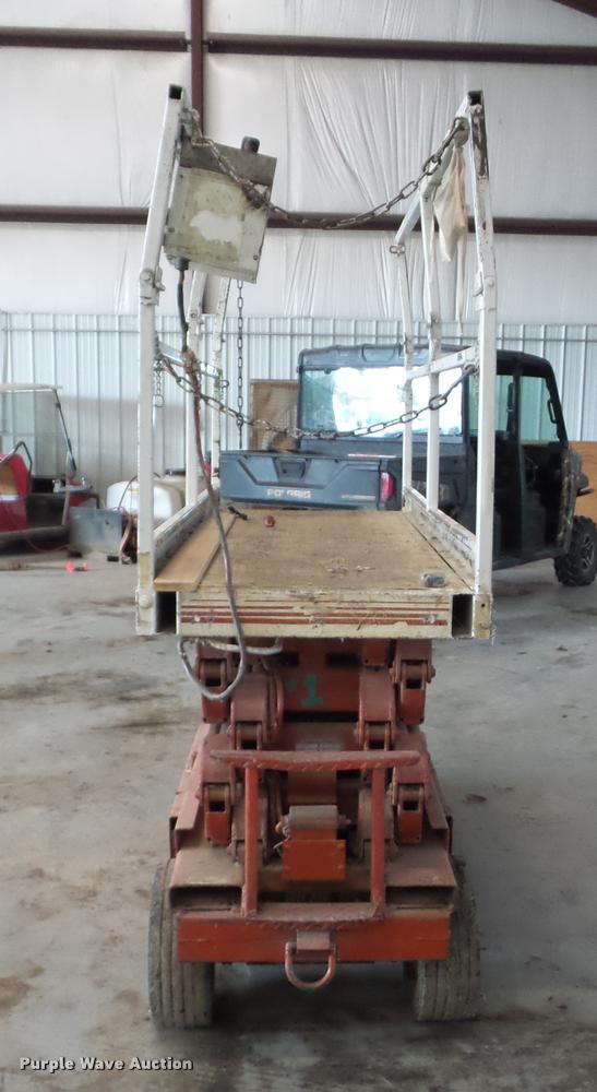 image for item BI9749 Economy SP2130 scissor lift