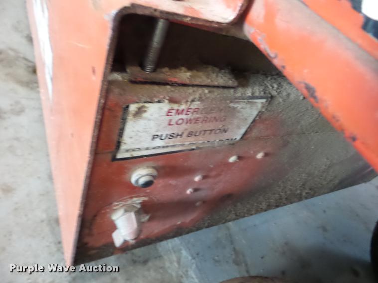 image for item BI9749 Economy SP2130 scissor lift