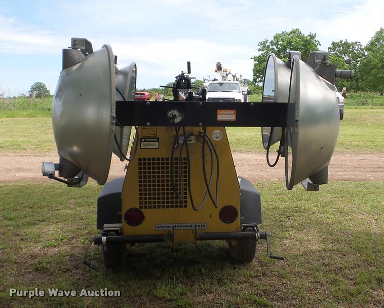 image for item BZ9731 Allmand Nite Light Pro light plant