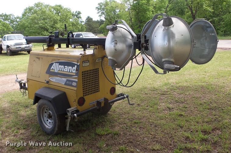 image for item BZ9731 Allmand Nite Light Pro light plant