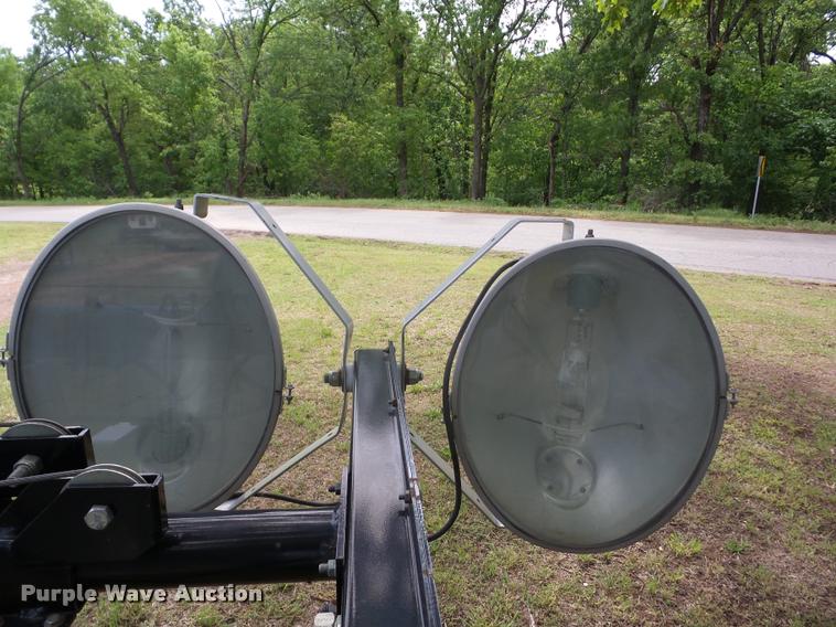 image for item BZ9731 Allmand Nite Light Pro light plant