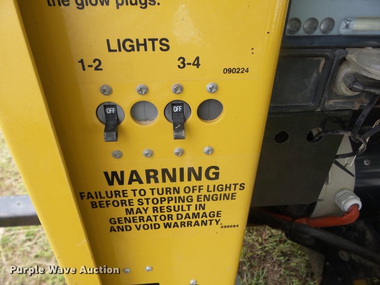 image for item BZ9731 Allmand Nite Light Pro light plant