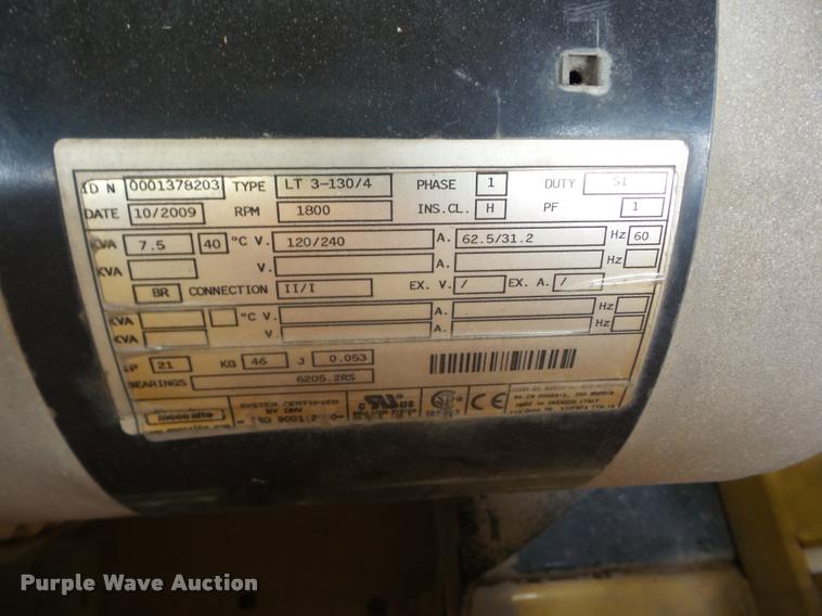 image for item BZ9731 Allmand Nite Light Pro light plant