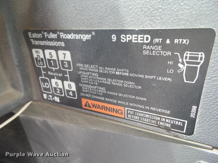 image for item CB9948 1992 Mack CH613 semi truck