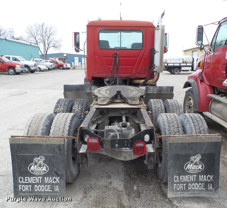 image for item CB9949 1990 Mack CH613 semi truck