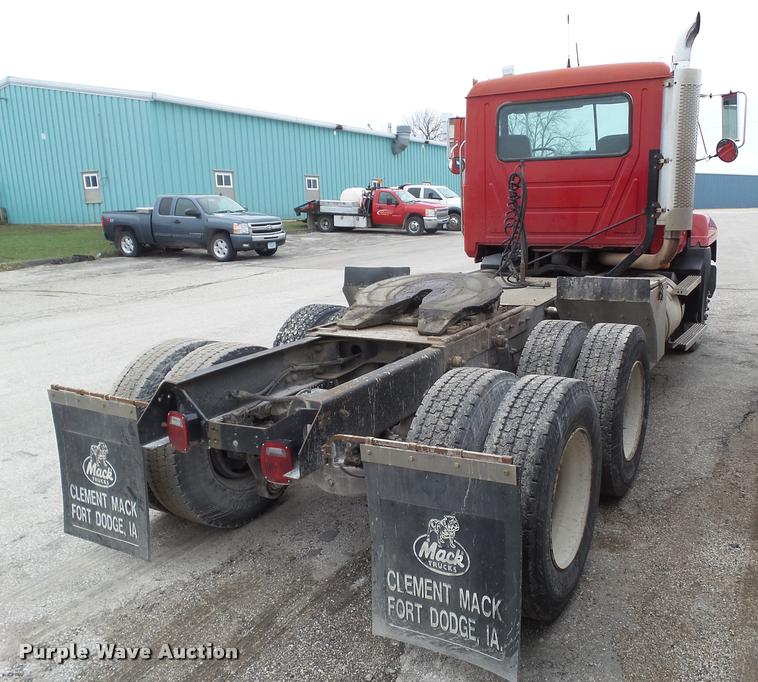 image for item CB9949 1990 Mack CH613 semi truck