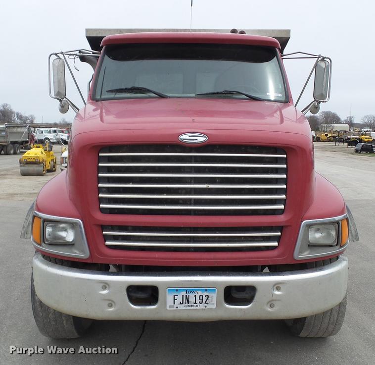 image for item CB9950 2000 Sterling L8513 dump truck