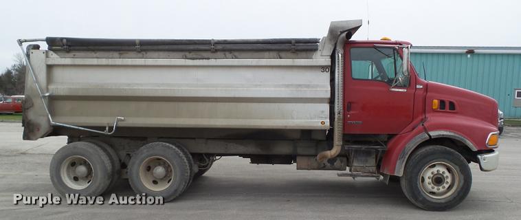 image for item CB9950 2000 Sterling L8513 dump truck