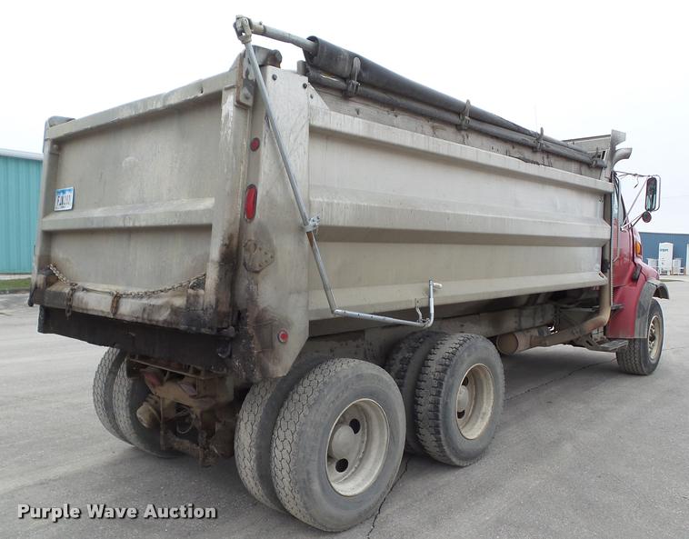 image for item CB9950 2000 Sterling L8513 dump truck