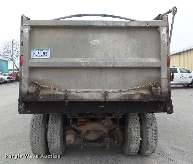 image for item CB9950 2000 Sterling L8513 dump truck