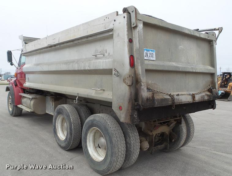 image for item CB9950 2000 Sterling L8513 dump truck
