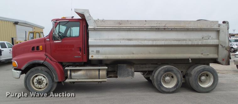 image for item CB9950 2000 Sterling L8513 dump truck