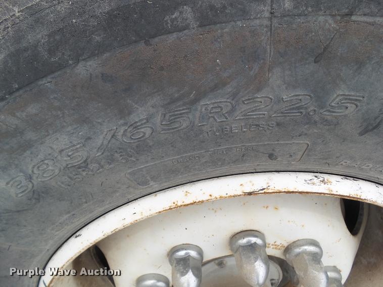 image for item CB9950 2000 Sterling L8513 dump truck