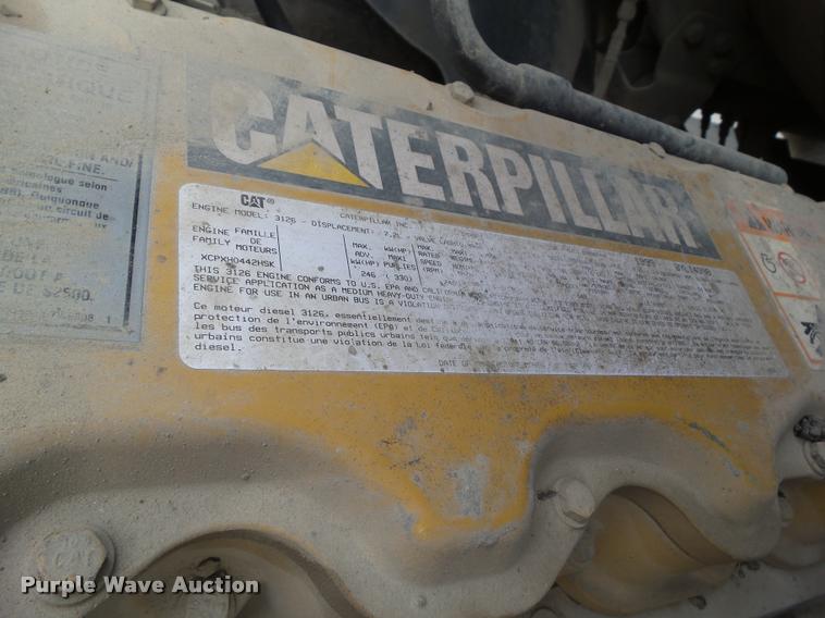 image for item CB9950 2000 Sterling L8513 dump truck