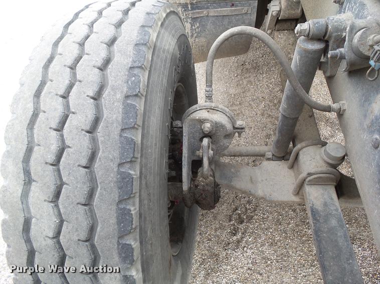 image for item CB9951 1996 Mack CH613 semi truck