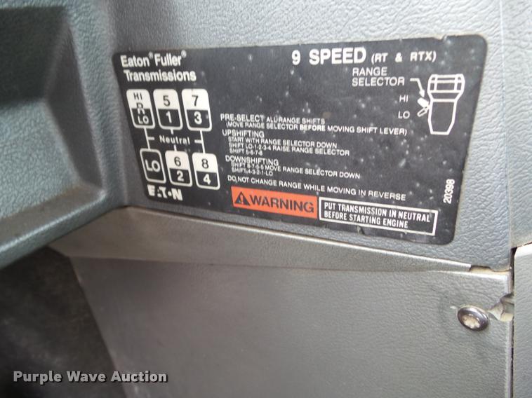 image for item CB9951 1996 Mack CH613 semi truck