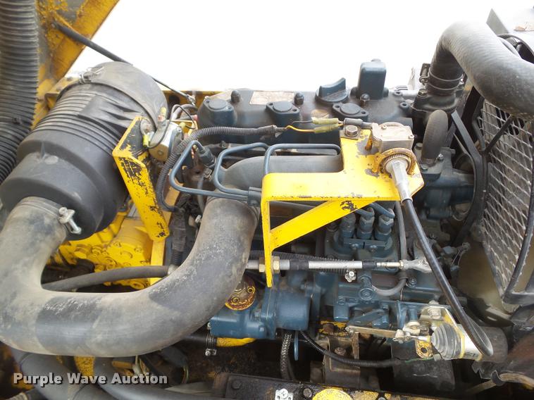 image for item CB9954 2001 Sakai SW320 double drum vibratory roller